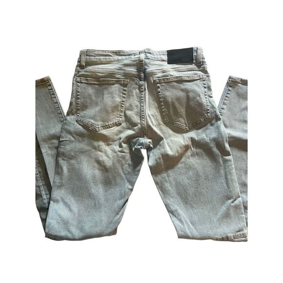 FOREVER 21 DISTRESSED DENIM JEAN - Picture 2 of 2